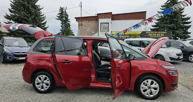 Citroen C4 Grand Picasso cena 38900 przebieg: 192000, rok produkcji 2013 z Połczyn-Zdrój małe 466